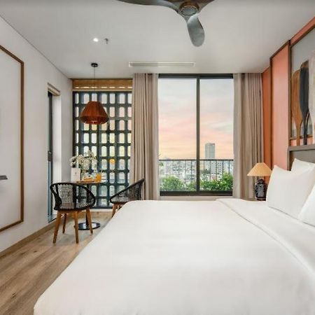 Seahorse Tropical Apartment Дананг Экстерьер фото