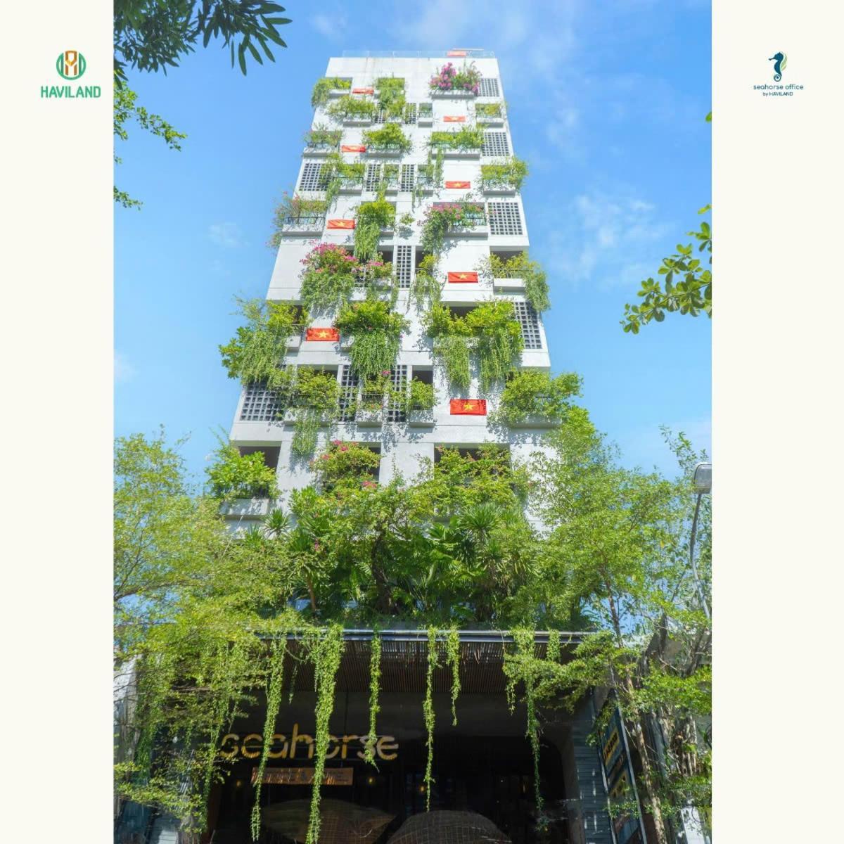Seahorse Tropical Apartment Дананг Экстерьер фото
