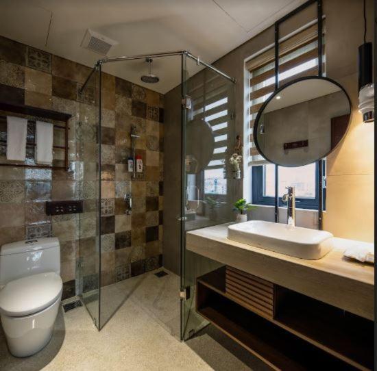 Seahorse Tropical Apartment Дананг Экстерьер фото