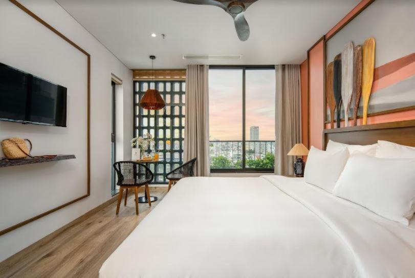 Seahorse Tropical Apartment Дананг Экстерьер фото