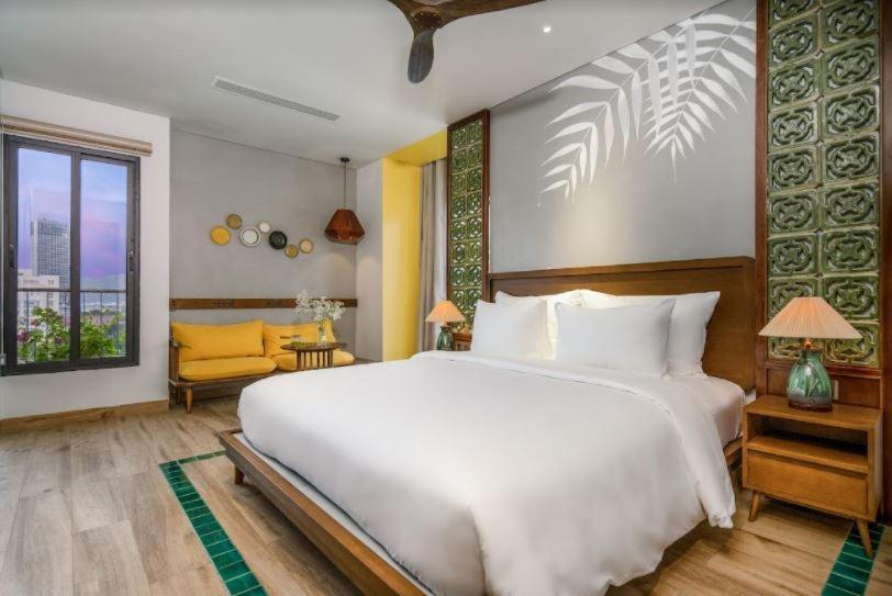 Seahorse Tropical Apartment Дананг Экстерьер фото