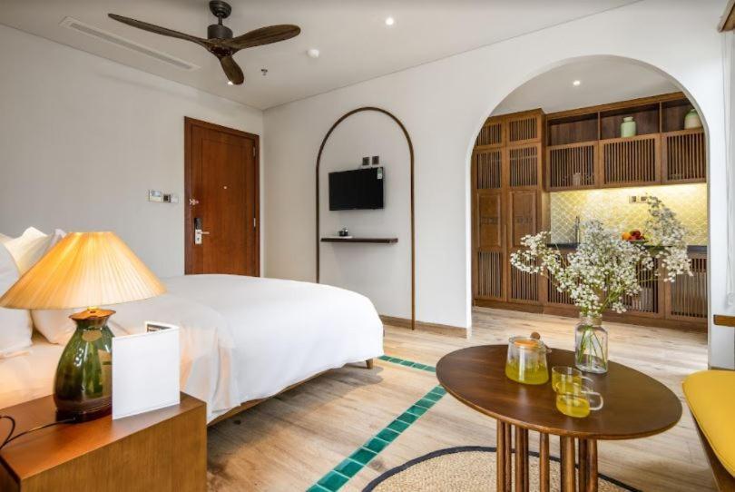 Seahorse Tropical Apartment Дананг Экстерьер фото