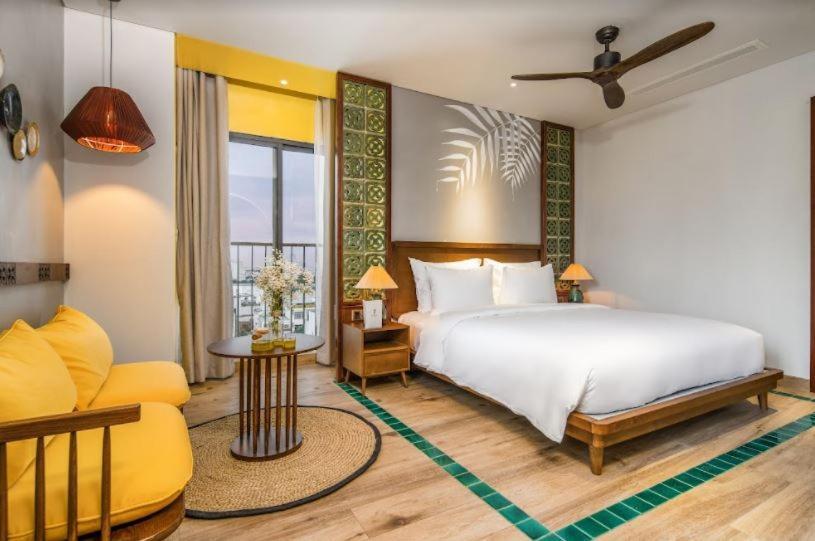 Seahorse Tropical Apartment Дананг Экстерьер фото