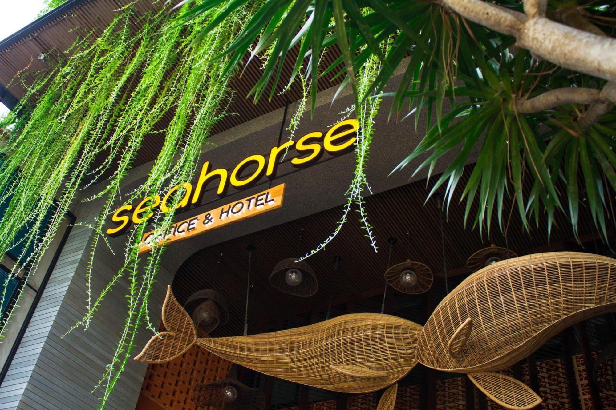 Seahorse Tropical Apartment Дананг Экстерьер фото