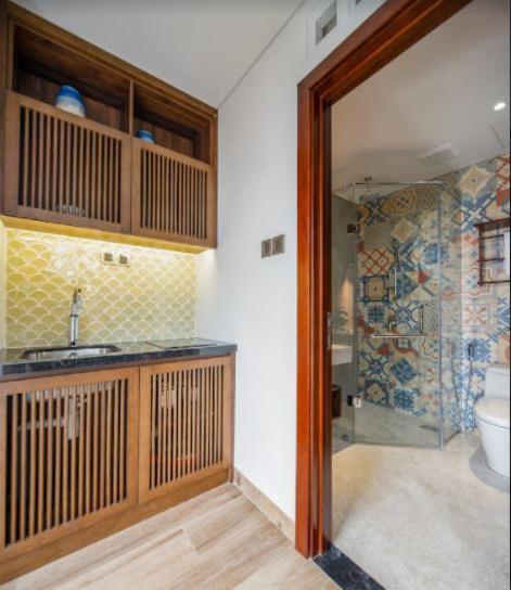 Seahorse Tropical Apartment Дананг Экстерьер фото