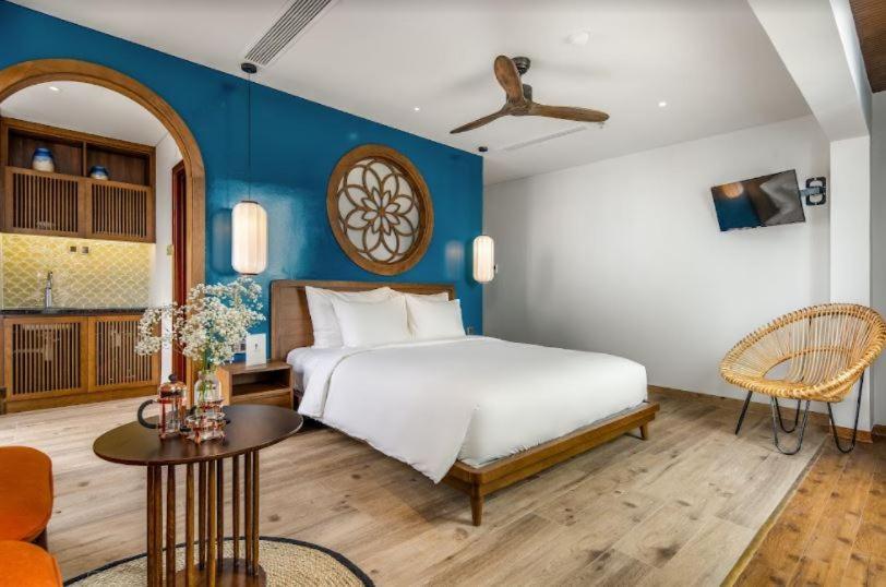 Seahorse Tropical Apartment Дананг Экстерьер фото