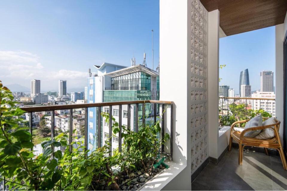 Seahorse Tropical Apartment Дананг Экстерьер фото