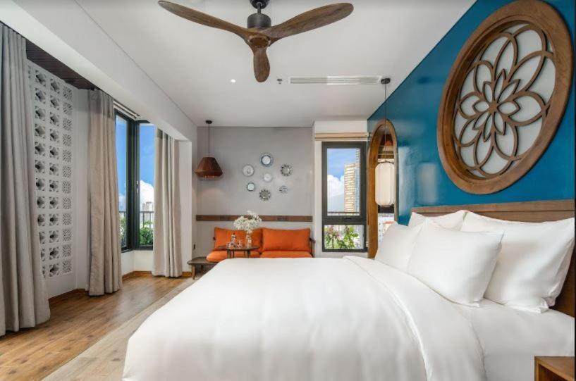 Seahorse Tropical Apartment Дананг Экстерьер фото