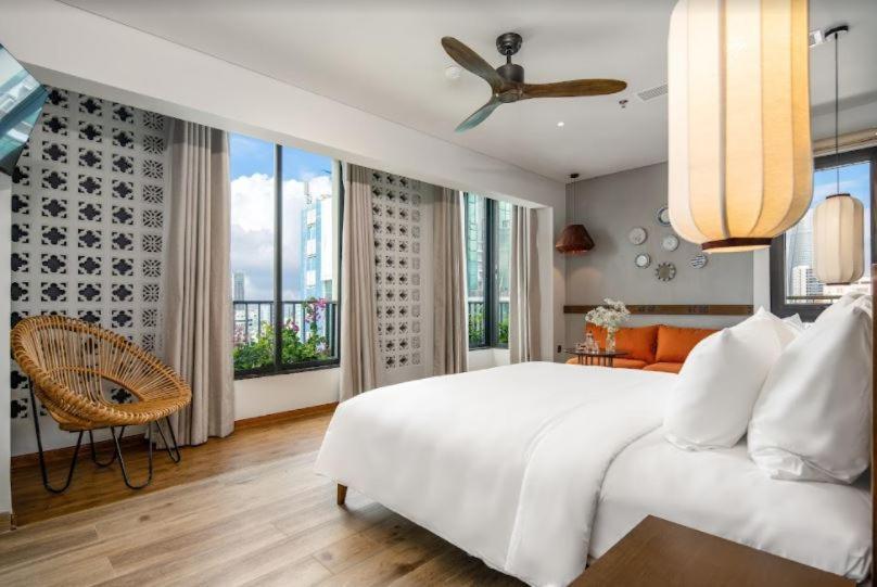 Seahorse Tropical Apartment Дананг Экстерьер фото