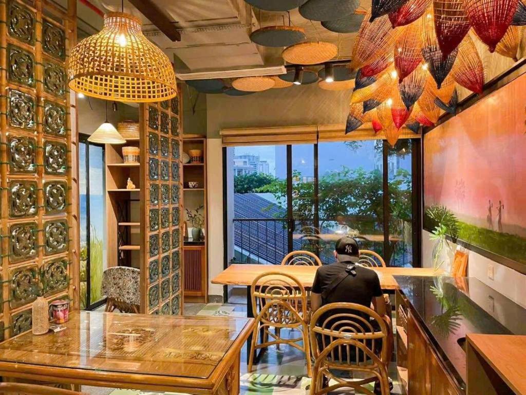 Seahorse Tropical Apartment Дананг Экстерьер фото