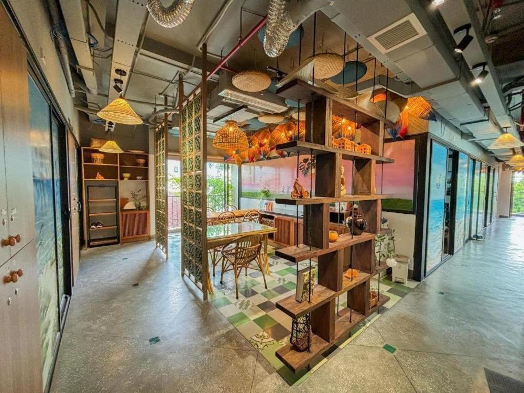 Seahorse Tropical Apartment Дананг Экстерьер фото