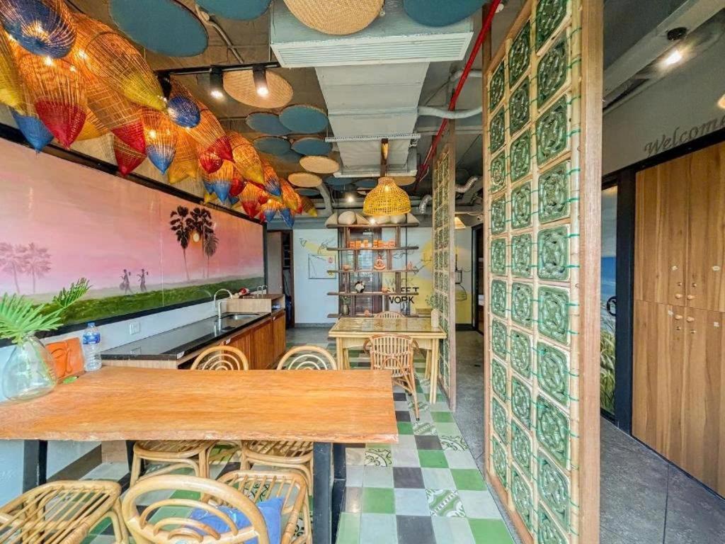 Seahorse Tropical Apartment Дананг Экстерьер фото