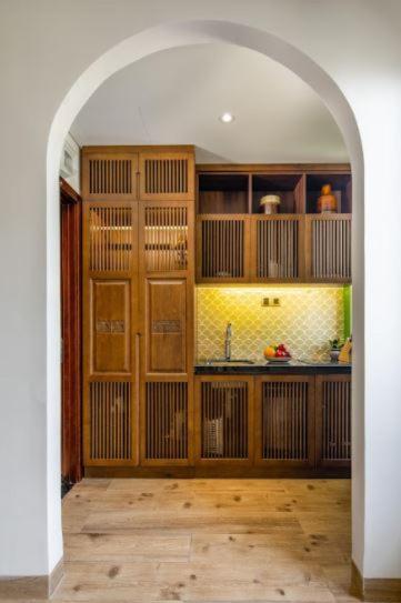 Seahorse Tropical Apartment Дананг Экстерьер фото