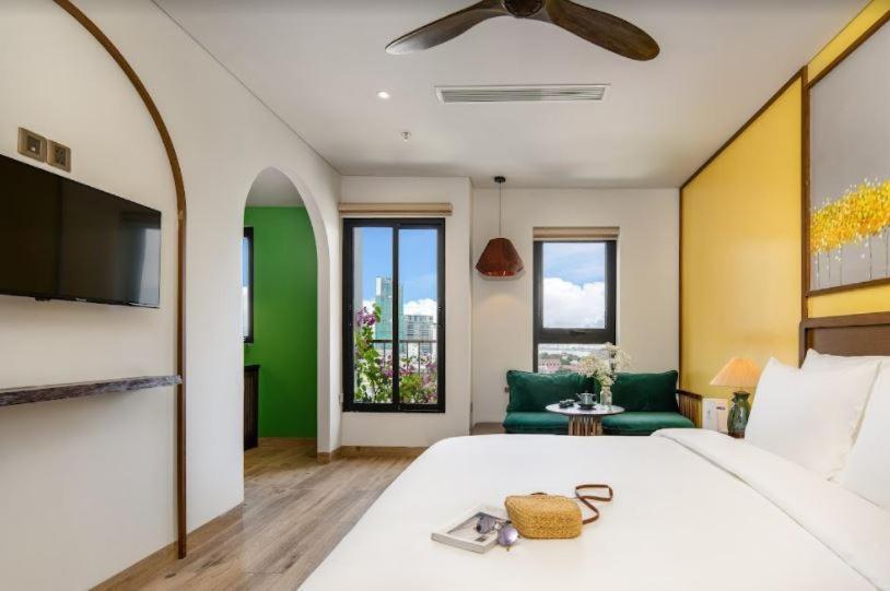 Seahorse Tropical Apartment Дананг Экстерьер фото