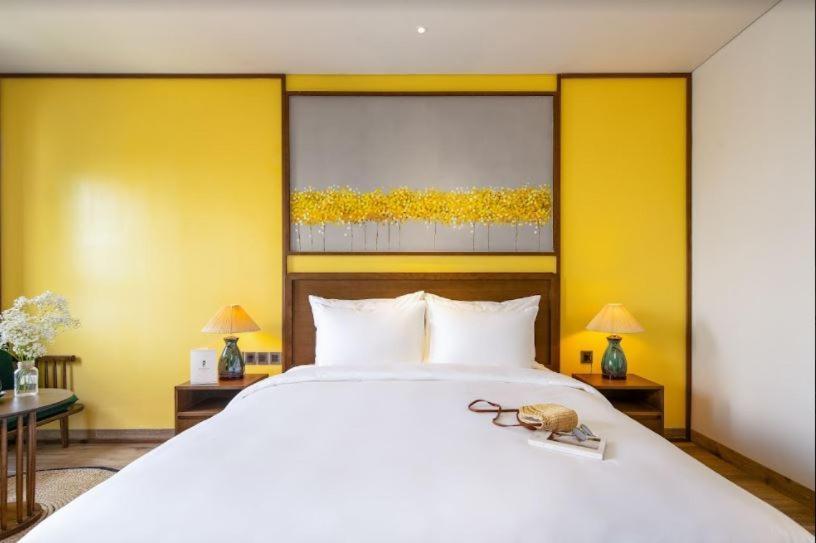 Seahorse Tropical Apartment Дананг Экстерьер фото