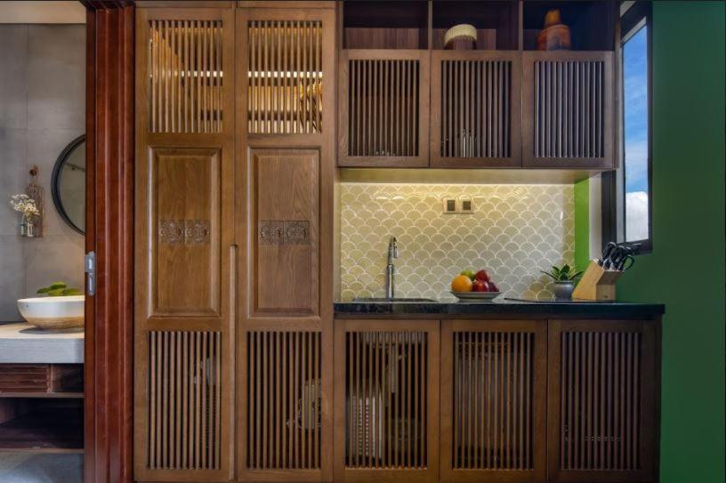 Seahorse Tropical Apartment Дананг Экстерьер фото
