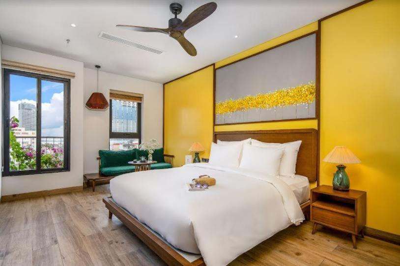 Seahorse Tropical Apartment Дананг Экстерьер фото