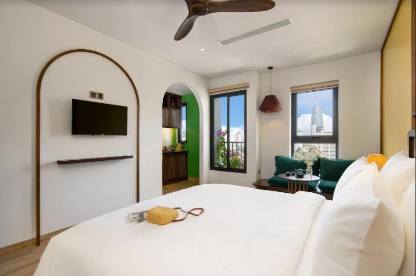 Seahorse Tropical Apartment Дананг Экстерьер фото