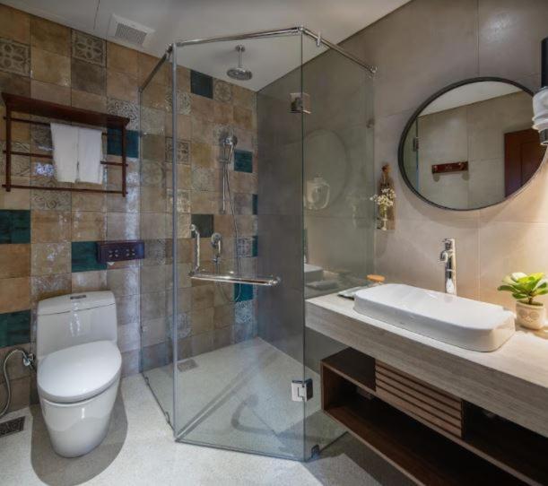 Seahorse Tropical Apartment Дананг Экстерьер фото
