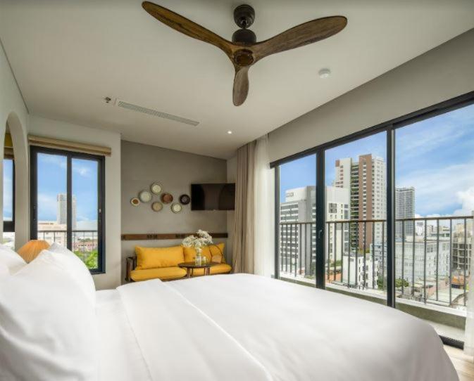 Seahorse Tropical Apartment Дананг Экстерьер фото