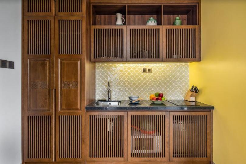 Seahorse Tropical Apartment Дананг Экстерьер фото