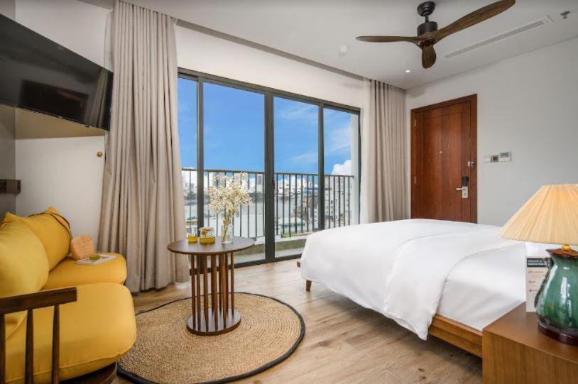 Seahorse Tropical Apartment Дананг Экстерьер фото